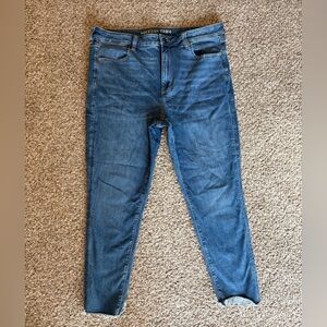 American Eagle Outfitters Blue Jeggings